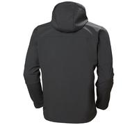Helly Hansen Jacke 74230 Kensington Hooded Softshell Jacket 970 Dark Grey