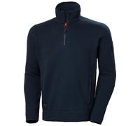 Helly Hansen Jacke Kensington 1/2 Zip Knitted Navy