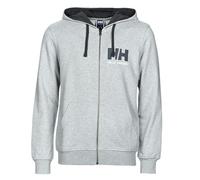 Helly Hansen Jacket HH LOGO FULL ZIP HOODIE in Grey EU S