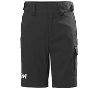 Helly Hansen Jr HH QD Cargo Shorts, Ebony, 12 Years