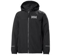 Helly Hansen JR Juell, rain jacket, kids, black 128