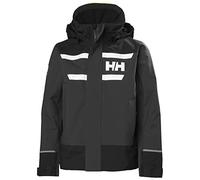 Helly Hansen Jr Salt Port 2.0 Jacket 10 Ebony