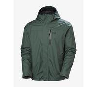 Helly Hansen Juell 3-in-1 Hooded Jacket Chrome Green Black - S