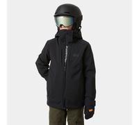 Helly Hansen Alpha Jacket Black 10 Years Boys,Girls