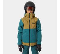Helly Hansen Junior Alpha Resort Ski Jacket Green 12