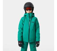 Helly Hansen Junior Alpha Resort Ski Jacket Green 13