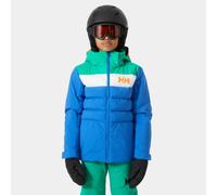 Helly Hansen Junior Cyclone Jacket - Junior Boys Classic Ski Jacket Blue 16