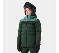 Helly Hansen Junior Cyclone Jacket - Junior Boys Classic Ski Jacket Green 10