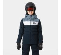 Helly Hansen Junior Cyclone Jacket - Junior Boys Classic Ski Jacket Navy 12