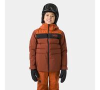 Helly Hansen Junior Cyclone Jacket - Junior Boys Classic Ski Jacket Red 12