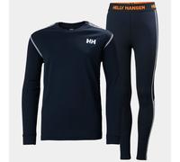 Helly Hansen Junior HH Lifa Active Base Layer Set Navy 10