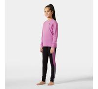 Helly Hansen Active Long Sleeve Base Layer Set Pink 11 Years Kids