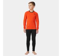 Helly Hansen Junior Unisex Jr HH Lifa Active Set, Cherry Tomato, 16