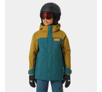Helly Hansen Junior Level Insulated Ski Jacket Green 140/10