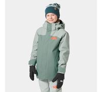 Helly Hansen Junior Level Insulated Ski Jacket Green 140/10