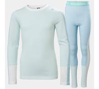 Helly Hansen Junior Lifa Merino Midweight Base Layer Set Blue 14