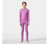 Helly Hansen Junior Lifa Merino Midweight Base Layer Set Pink 140/10