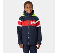 Helly Hansen Junior Unisex Salt 2 Sailing Jacket, 10, Navy
