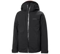 Helly Hansen Junior Unisex Jr Alpha Ins Jacket, BLACK, 10 Years UK