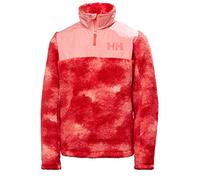 Helly Hansen Junior Unisex Jr Champ 1/2 Zip Midlayer, Sunset Pink Aop, 14