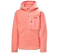 Helly Hansen Junior Unisex Jr Champ Pile Jacket, Coral Almond, 16