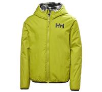 Helly Hansen Junior Unisex Jr Champ Reversible Jacket, Bright Moss, 14