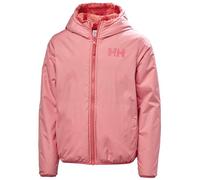 Helly Hansen Junior Unisex Jr Champ Reversible Jacket, Coral Almond, 16