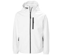 Helly Hansen Junior Unisex Jr Crew Hooded Jacket, White, 14