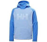 Helly Hansen Junior Unisex Jr Daybreaker Hoodie, Bright Blue, 8