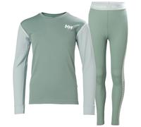 Helly Hansen Junior Unisex Jr HH Lifa Active Set, Cactus, 14