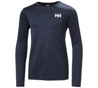 Long sleeve T-shirt Helly Hansen Tech Bleu 12 ans