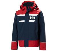 Helly Hansen Junior Unisex Jr Salt Port 2.0 Jacket, Navy, 10