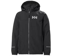 Helly Hansen Kids' Juell Rain Jacket, Black