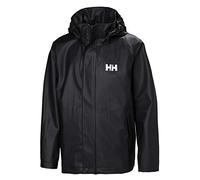 Helly Hansen Junior Unisex Moss Jacket, 10, Black