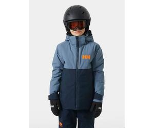 Helly Hansen Junior Unisex Traverse Ski Jacket, Navy, Size 11 Years Navy