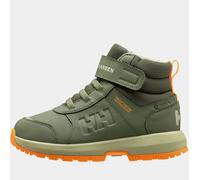 Helly Hansen Shelter HT Boots Dark Green Orange Kids - 26