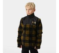 Helly Hansen Juniors' Champ 1/2 Zip Midlayer - Brown - 14