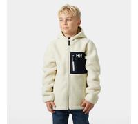 Helly Hansen Juniors' Champ Pile Jacket 2.0 White 14