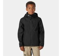 Helly Hansen Juniors’ Crew Hooded Jacket Black 10