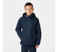Helly Hansen Junior's Crew Midlayer Jacket 2.0 - Blue - 10