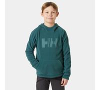 Helly Hansen Junior's Daybreaker Soft Fleece Hoodie Green 152/12