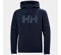 Helly Hansen Junior's Daybreaker Soft Fleece Hoodie Navy 176/16