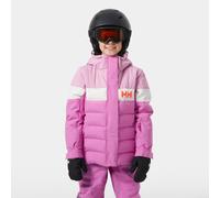 Helly Hansen Juniors' Diamond Jacket - White/Cream - 14