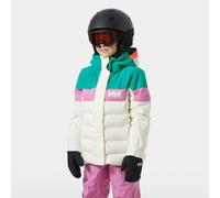 Helly Hansen Junior's Girl Diamond Warm Ski Jacket Beige 164/14