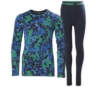 Helly Hansen Graphic Lifa Merino Youth Base Layer Set