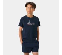 Helly Hansen Junior's Graphic T-Shirt Navy 10