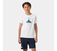 Helly Hansen Junior's Graphic T-Shirt White 14
