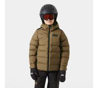 Helly Hansen Juniors' Kvitfjell Race Puffy Jacket Brown 12