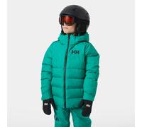 Helly Hansen Juniors' Kvitfjell Race Puffy Jacket Green 152/12