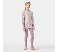 Helly Hansen Juniors' Lifa® Merino Midweight Base Layer Set - Blue/Purple - 14